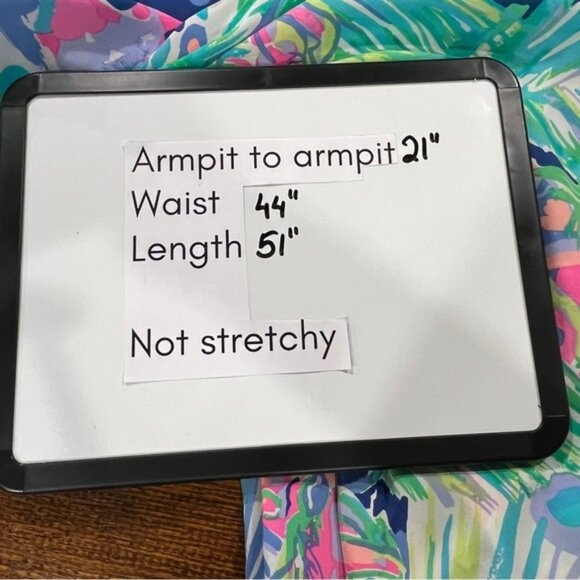 Lilly Pulitzer Bailey Halter Midi Dress 100% Silk size Large - Picture 9 of 15